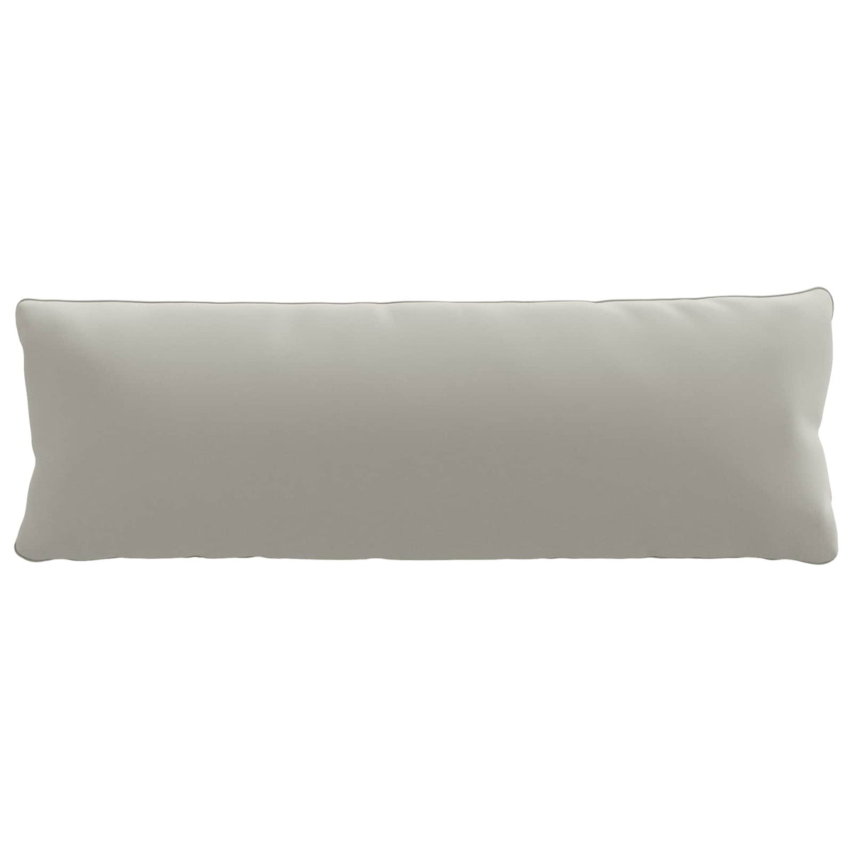 vidaXL 1-Piece Back Cushion PUTTEN 100% Polyester Grey