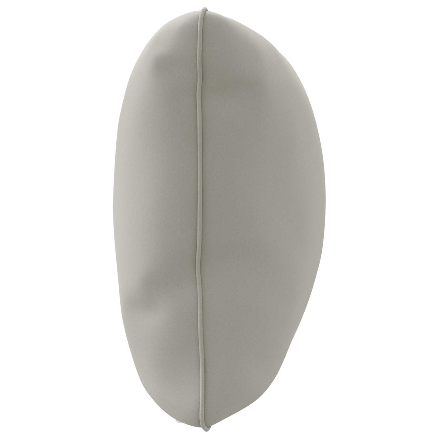 vidaXL 1-Piece Back Cushion PUTTEN 100% Polyester Grey