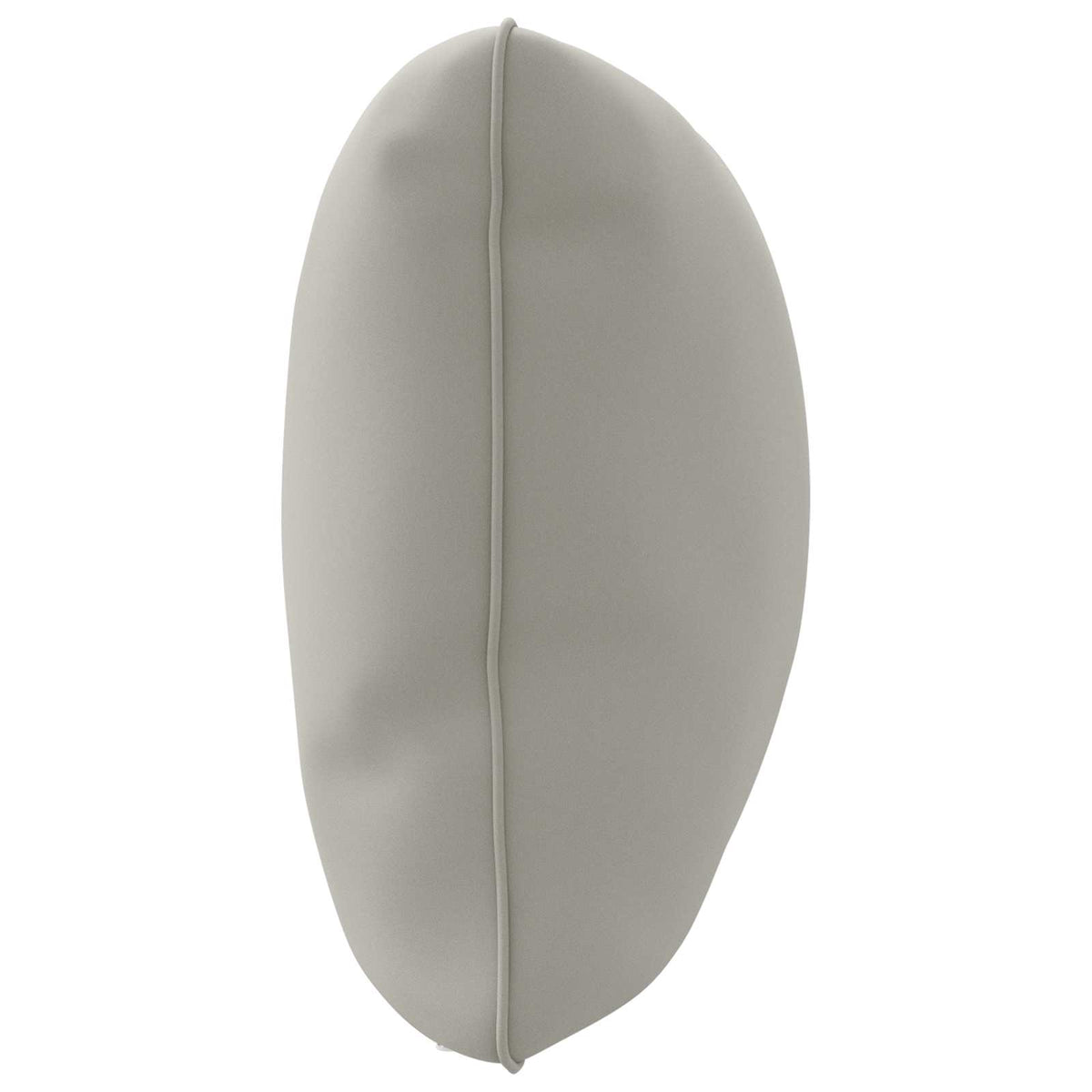 vidaXL Back Cushion PUTTEN 100% Polyester Grey 120 x 40 x 15 cm