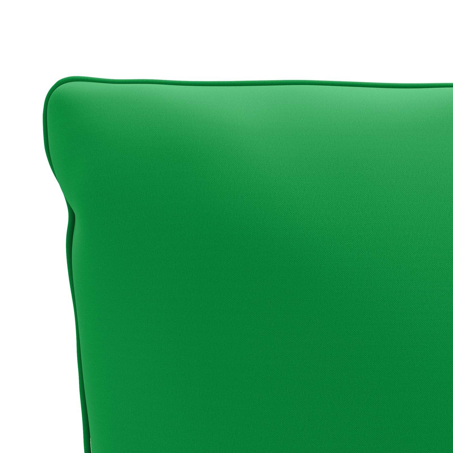 vidaXL 1-Piece Back Cushion PUTTEN 100% Polyester Green