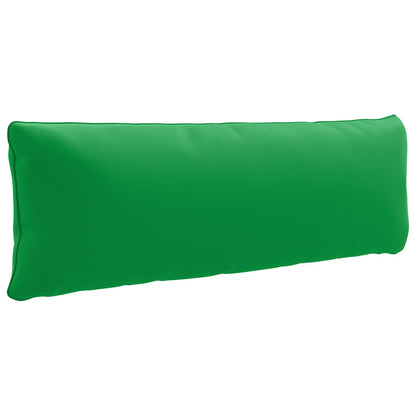 vidaXL 1-Piece Back Cushion PUTTEN 100% Polyester Green