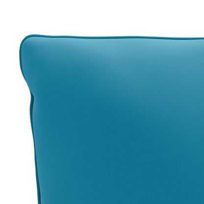 vidaXL 1-Piece Back Cushion PUTTEN 100% Polyester Light Blue