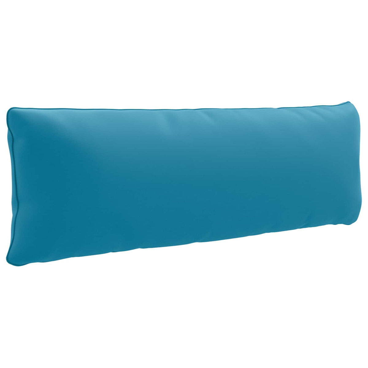 vidaXL 1-Piece Back Cushion PUTTEN 100% Polyester Light Blue