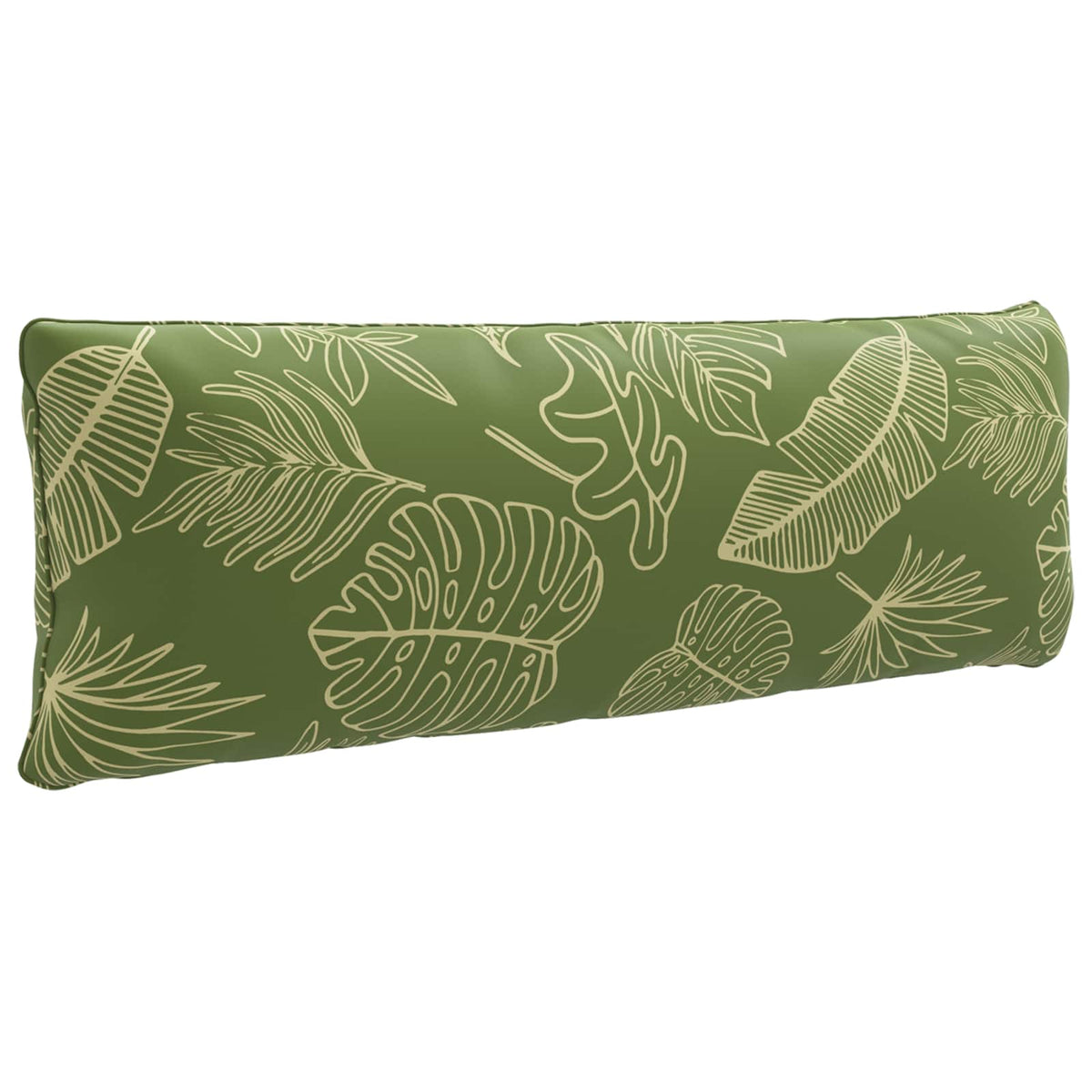 vidaXL 1-Piece Back Cushion PUTTEN 100% Polyester Leaf Design