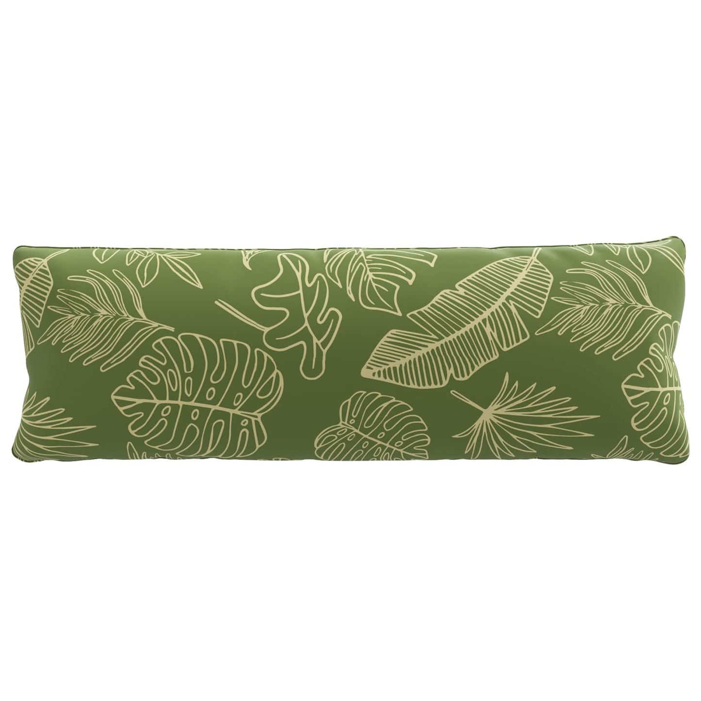 vidaXL 1-Piece Back Cushion PUTTEN 100% Polyester Leaf Design