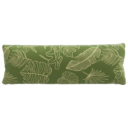 vidaXL 1-Piece Back Cushion PUTTEN 100% Polyester Leaf Design