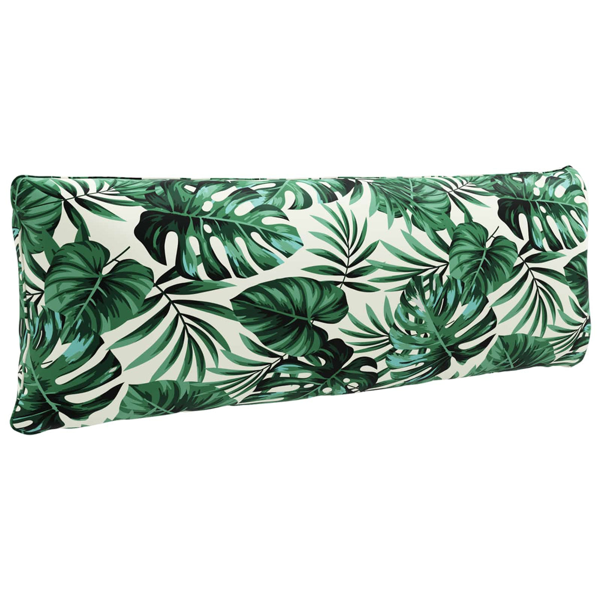 vidaXL Back Cushion PUTTEN 100% Polyester Leaf Pattern