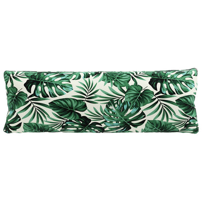 vidaXL 1-Piece Back Cushion PUTTEN 100% Polyester Leaf Pattern