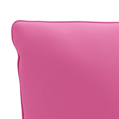 vidaXL 1-Piece Back Cushion PUTTEN 100% Polyester Pink