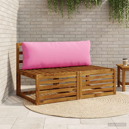 vidaXL 1-Piece Back Cushion PUTTEN 100% Polyester Pink