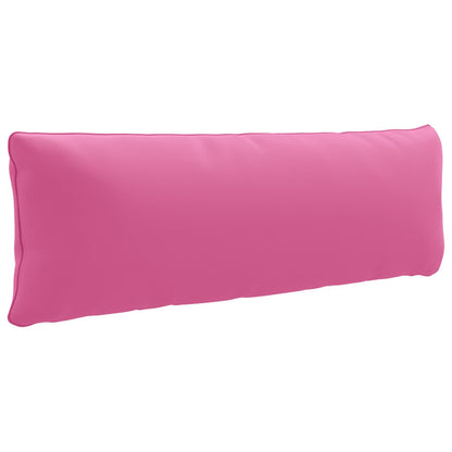 vidaXL 1-Piece Back Cushion PUTTEN 100% Polyester Pink