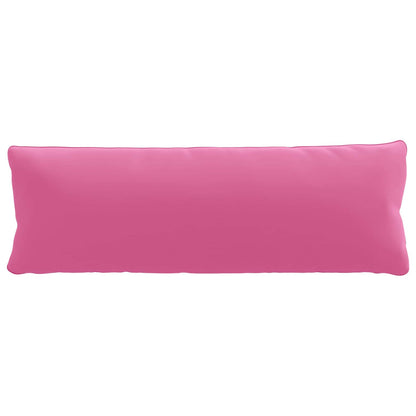 vidaXL 1-Piece Back Cushion PUTTEN 100% Polyester Pink