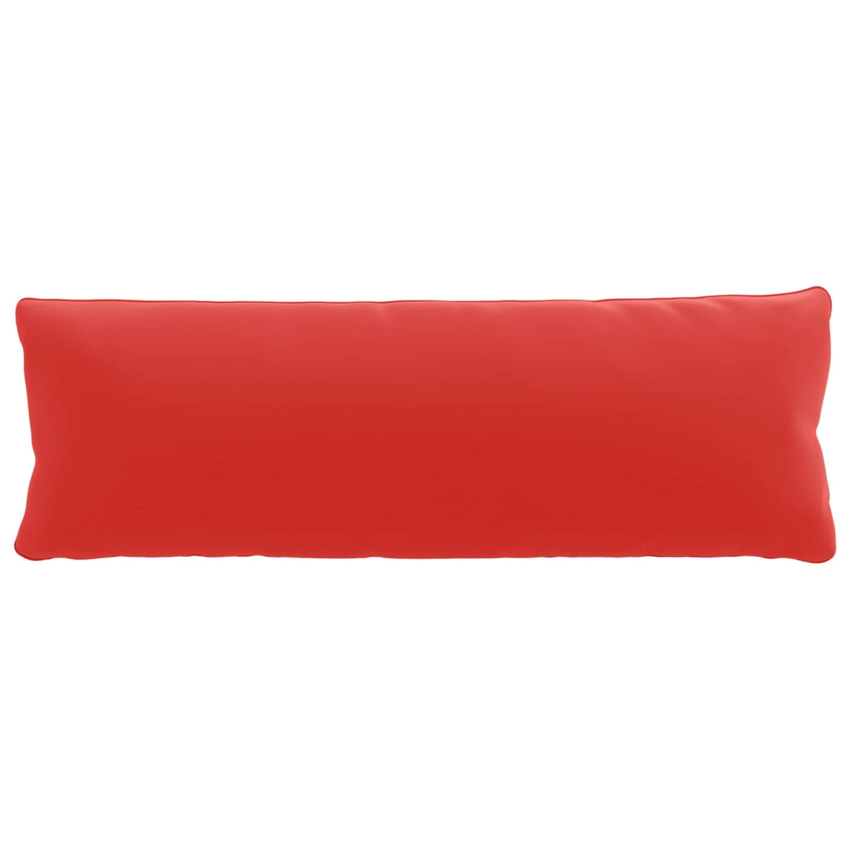 vidaXL 1-Piece Back Cushion PUTTEN 100% Polyester Red 120 x 40 x 15 cm