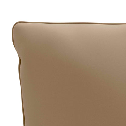 vidaXL 1-Piece Back Cushion PUTTEN 100% Polyester Taupe