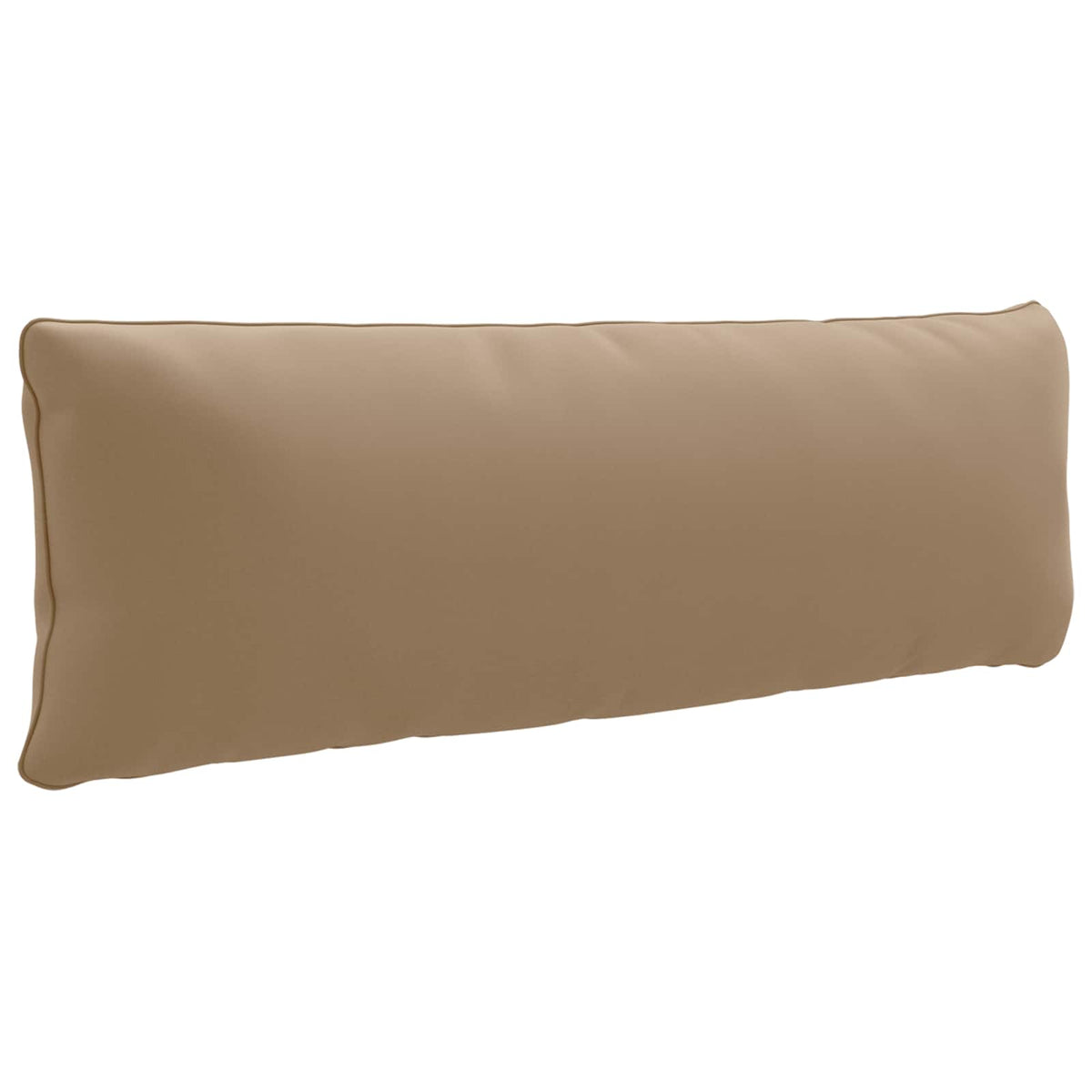 vidaXL 1-Piece Back Cushion PUTTEN 100% Polyester Taupe