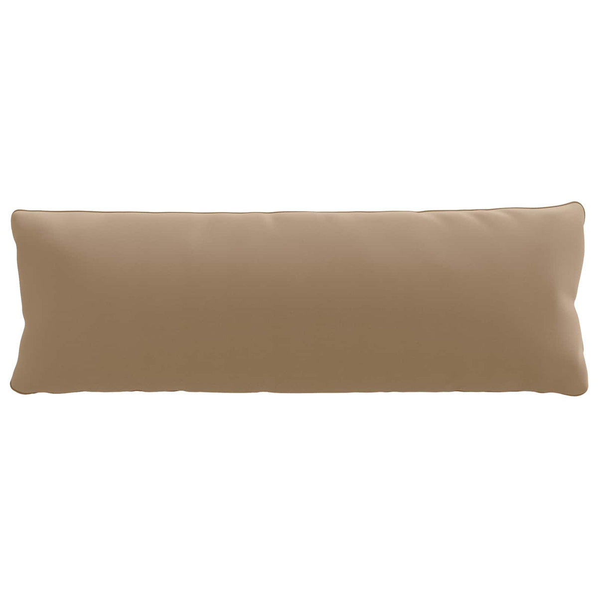 vidaXL 1-Piece Back Cushion PUTTEN 100% Polyester Taupe