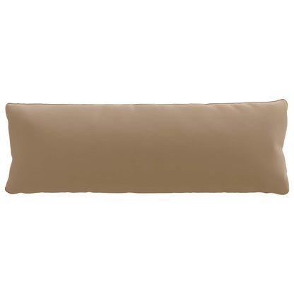 vidaXL 1-Piece Back Cushion PUTTEN 100% Polyester Taupe