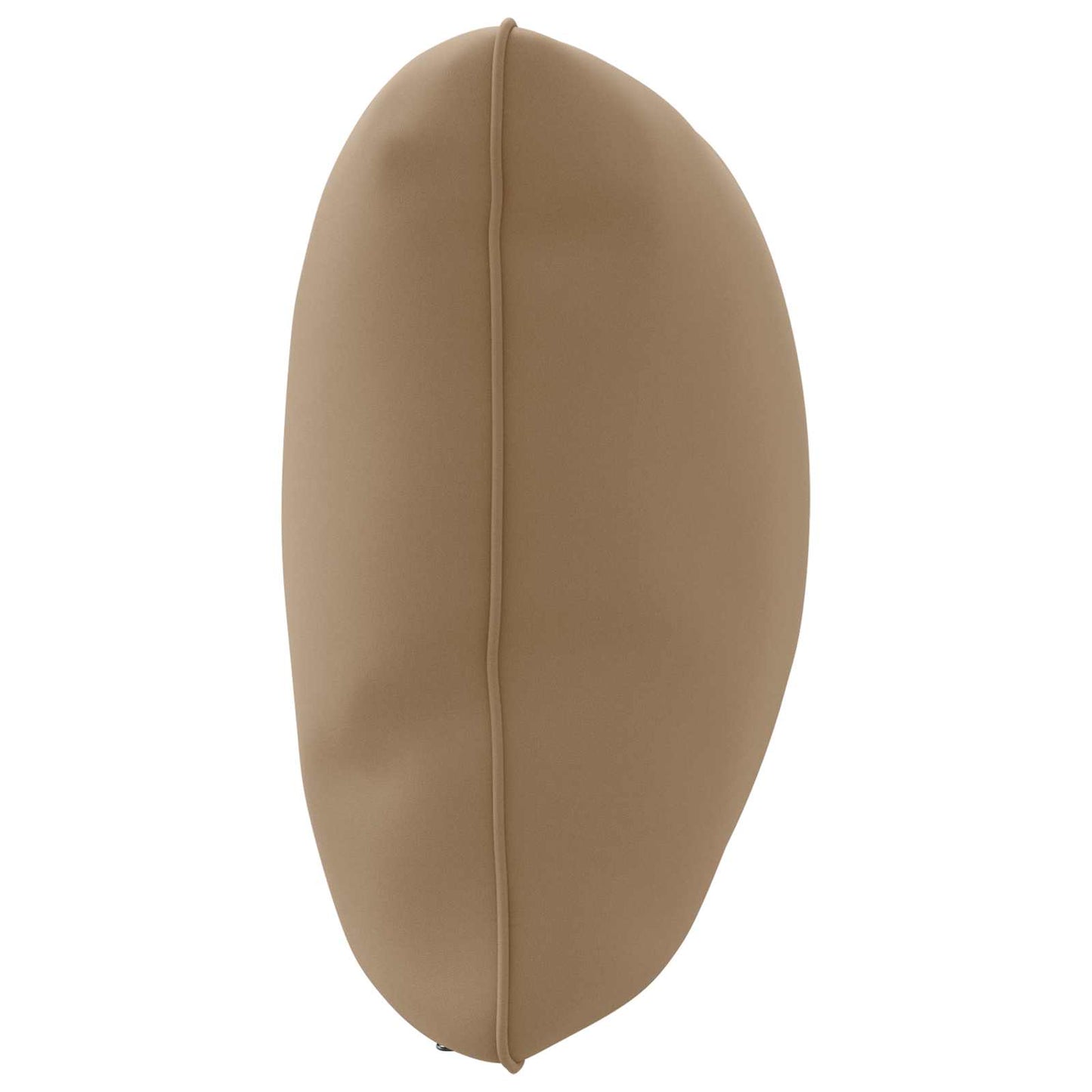 vidaXL 1-Piece Back Cushion PUTTEN 100% Polyester Taupe