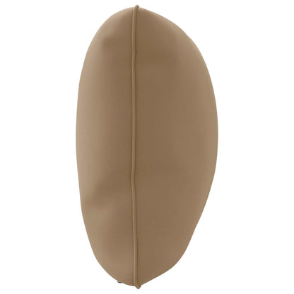 vidaXL 1-Piece Back Cushion PUTTEN 100% Polyester Taupe