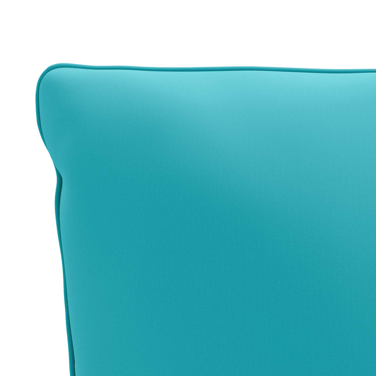 vidaXL 1-Piece Back Cushion PUTTEN 100% Polyester Turquoise