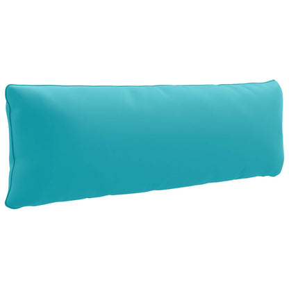 vidaXL 1-Piece Back Cushion PUTTEN 100% Polyester Turquoise