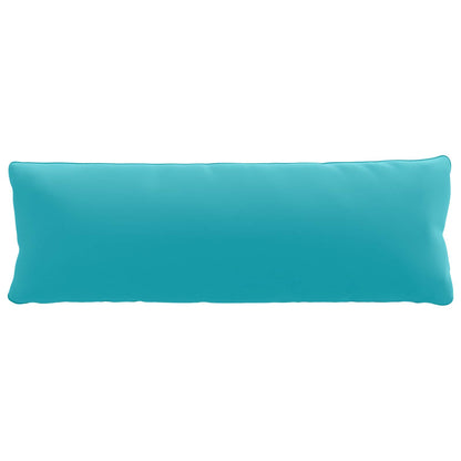 vidaXL 1-Piece Back Cushion PUTTEN 100% Polyester Turquoise