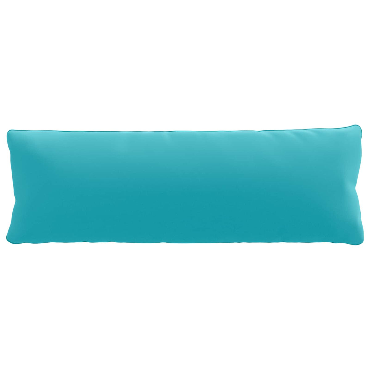 vidaXL Back Cushion PUTTEN 100% Polyester Turquoise 120 x 40 x 15 cm