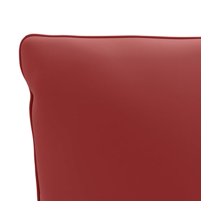 vidaXL 1-Piece Back Cushion PUTTEN 100% Polyester Wine Red
