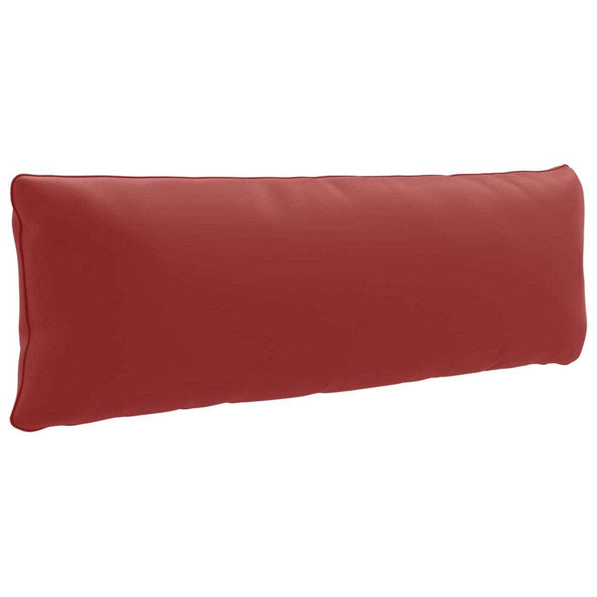 vidaXL 1-Piece Back Cushion PUTTEN 100% Polyester Wine Red