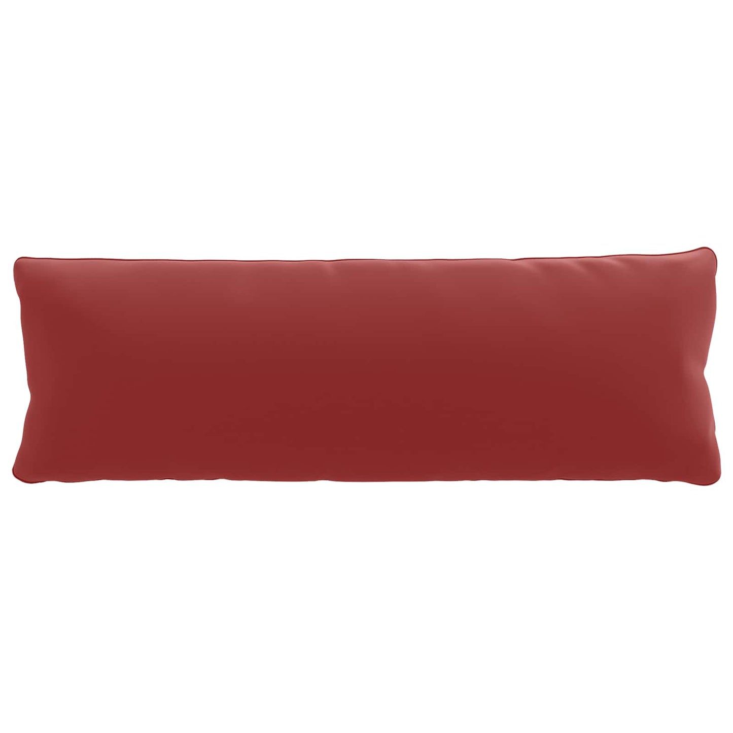 vidaXL 1-Piece Back Cushion PUTTEN 100% Polyester Wine Red