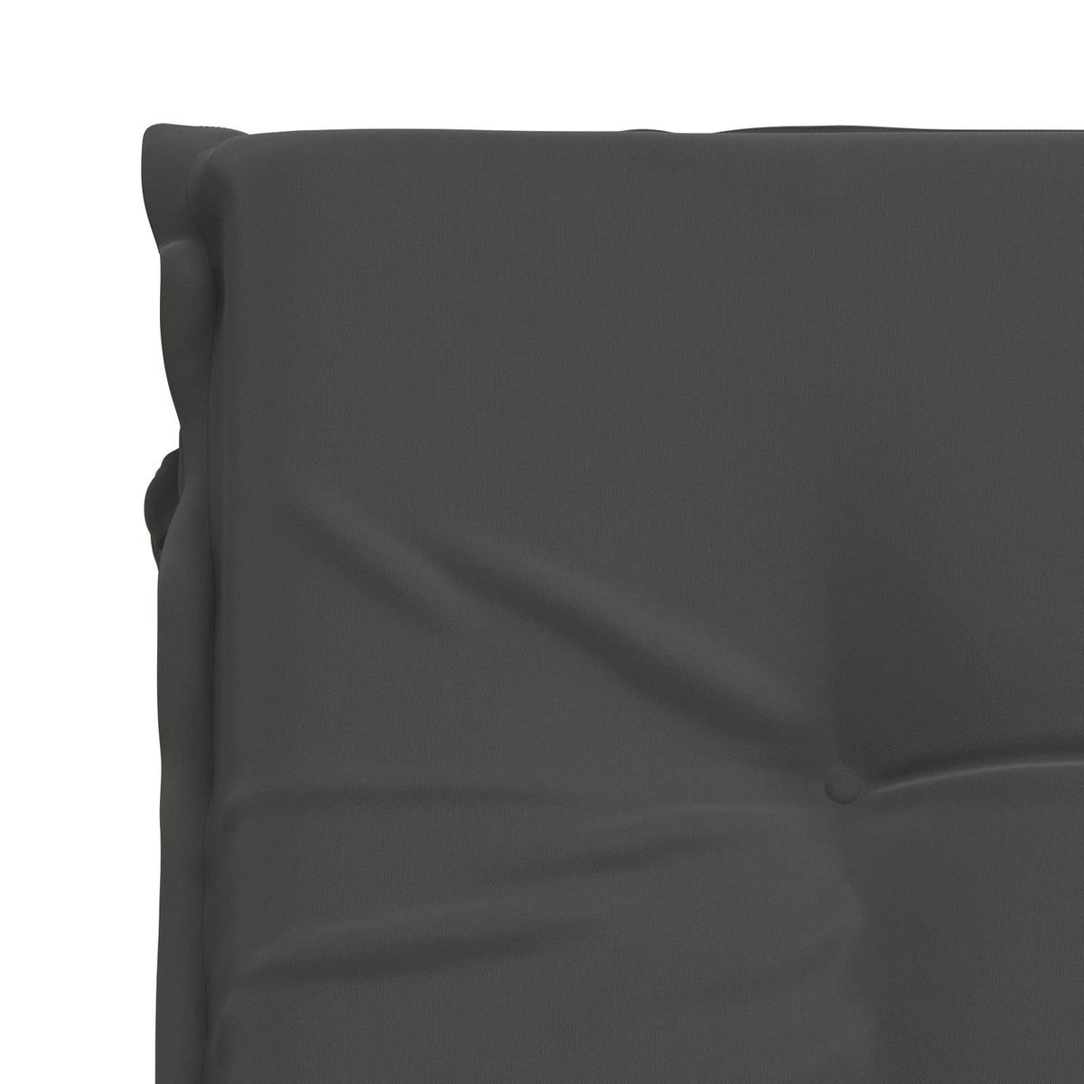 vidaXL Sunlounger Cushion GEMERT 100% Polyester Anthracite