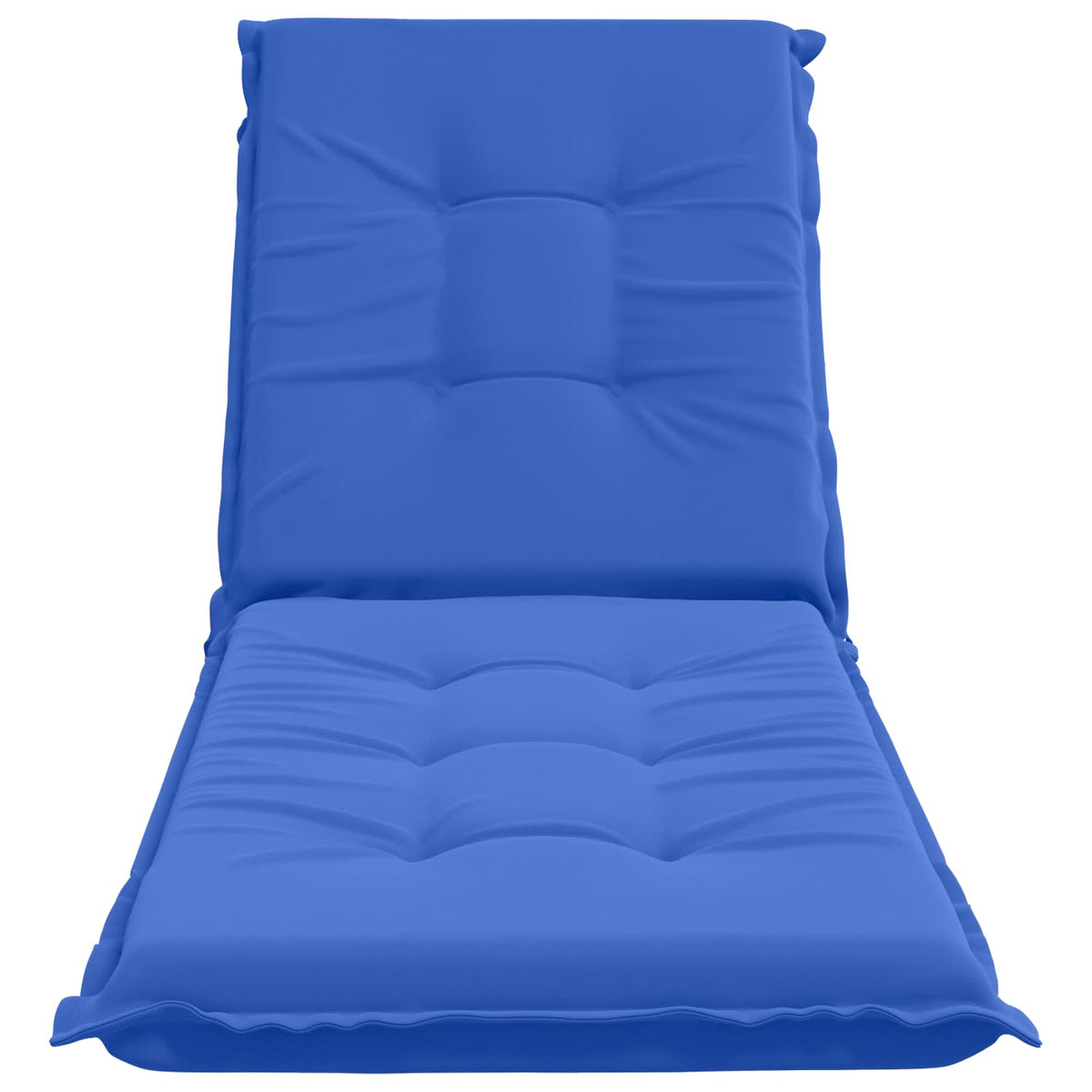 vidaXL Sunlounger Cushion GEMERT 100% Polyester Royal Blue