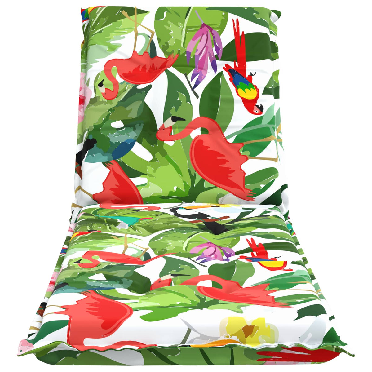 vidaXL Sunlounger Cushion GEMERT 100% Polyester Multicolour