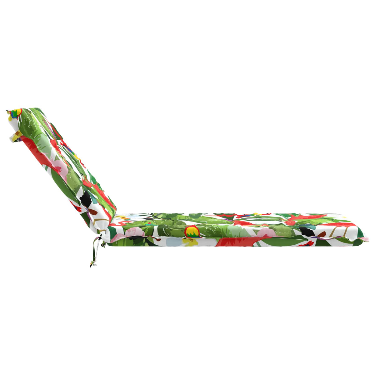 vidaXL Sunlounger Cushion GEMERT 100% Polyester Multicolour