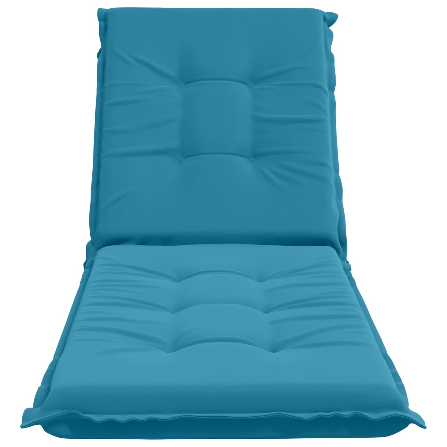 vidaXL Sunlounger Cushion GEMERT 100% Polyester Light Blue