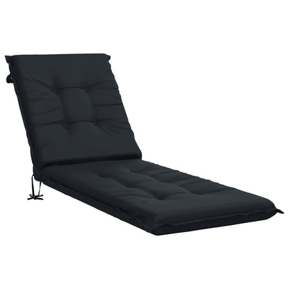 vidaXL Sunlounger Cushion GEMERT 100% Polyester Dark Blue