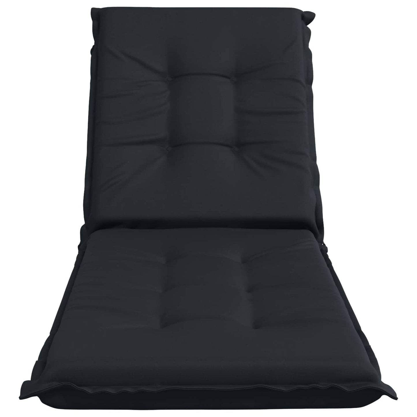 vidaXL Sunlounger Cushion GEMERT 100% Polyester Dark Blue