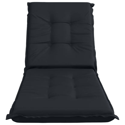vidaXL Sunlounger Cushion GEMERT 100% Polyester Dark Blue