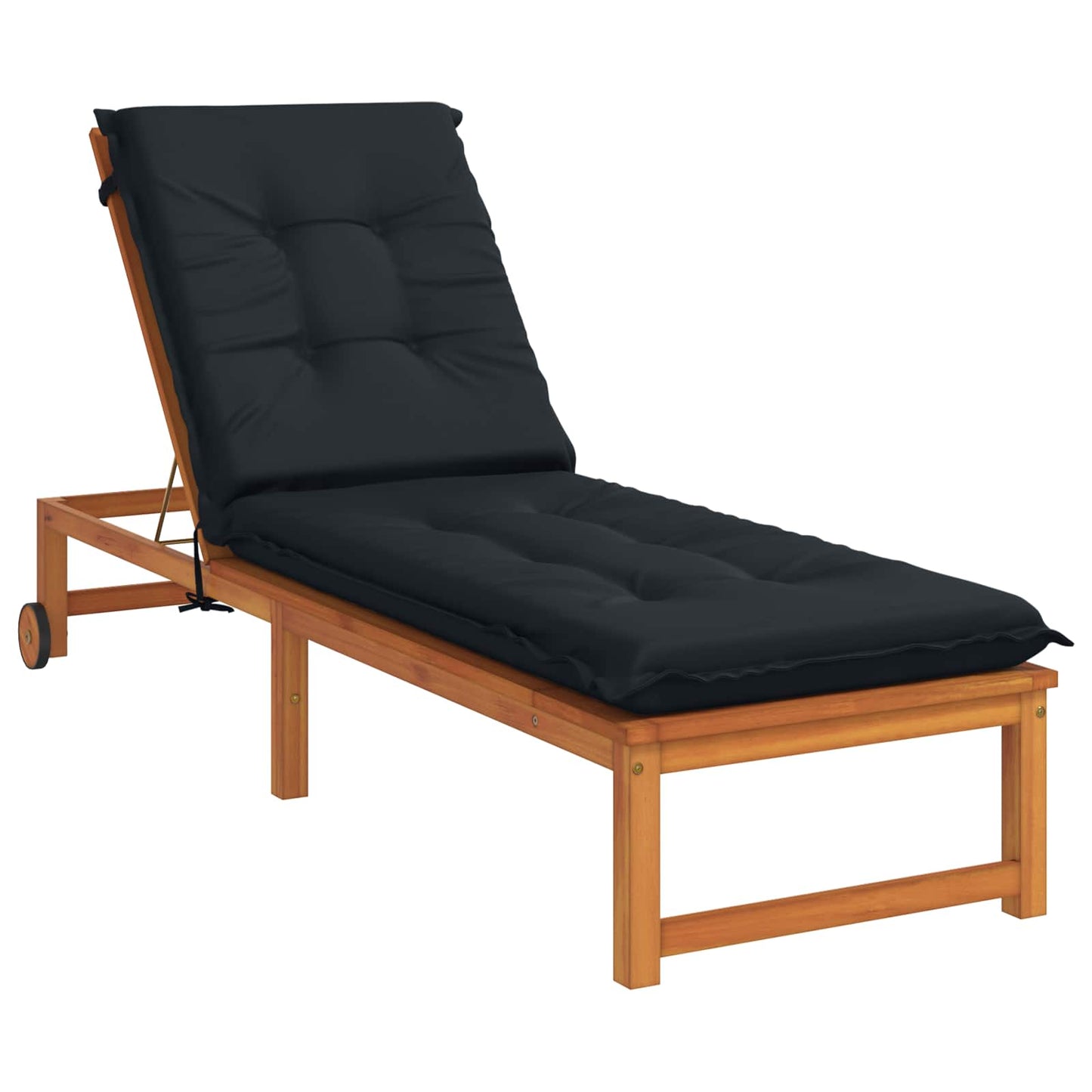 vidaXL Sunlounger Cushion GEMERT 100% Polyester Dark Blue