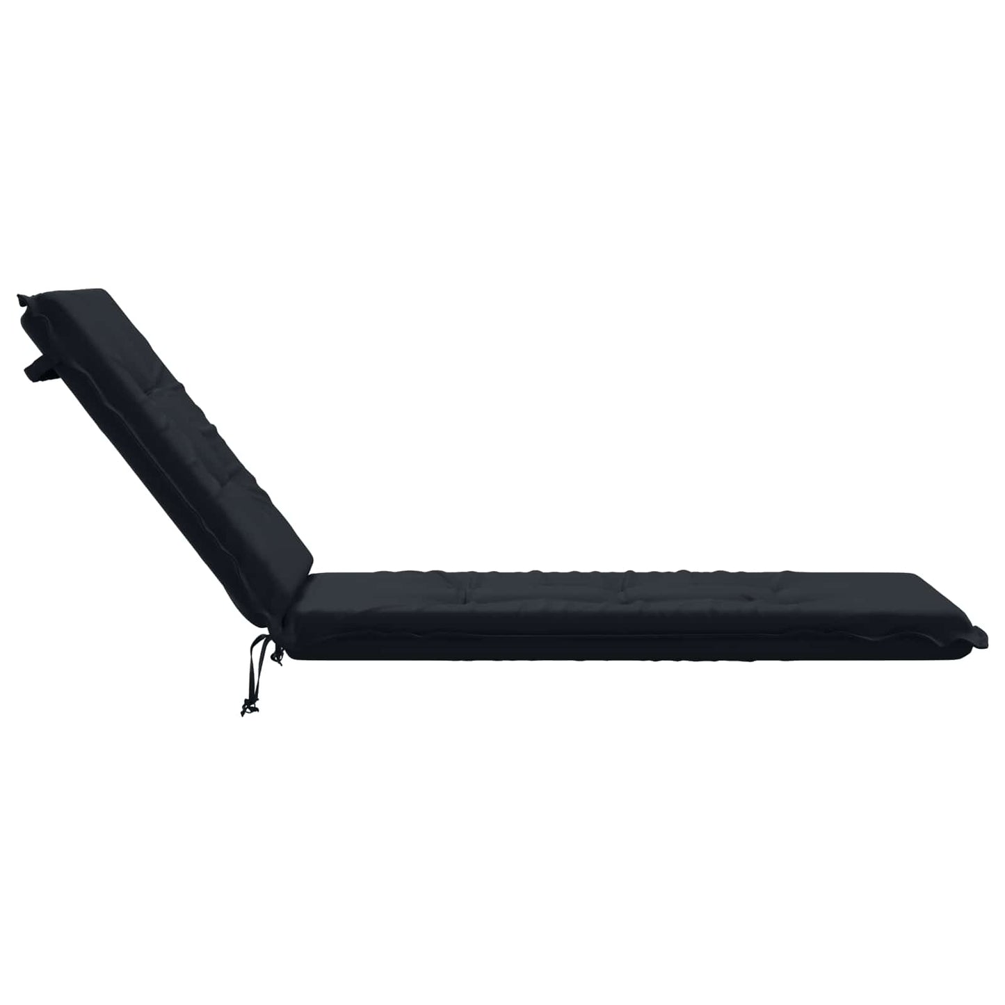vidaXL Sunlounger Cushion GEMERT 100% Polyester Dark Blue
