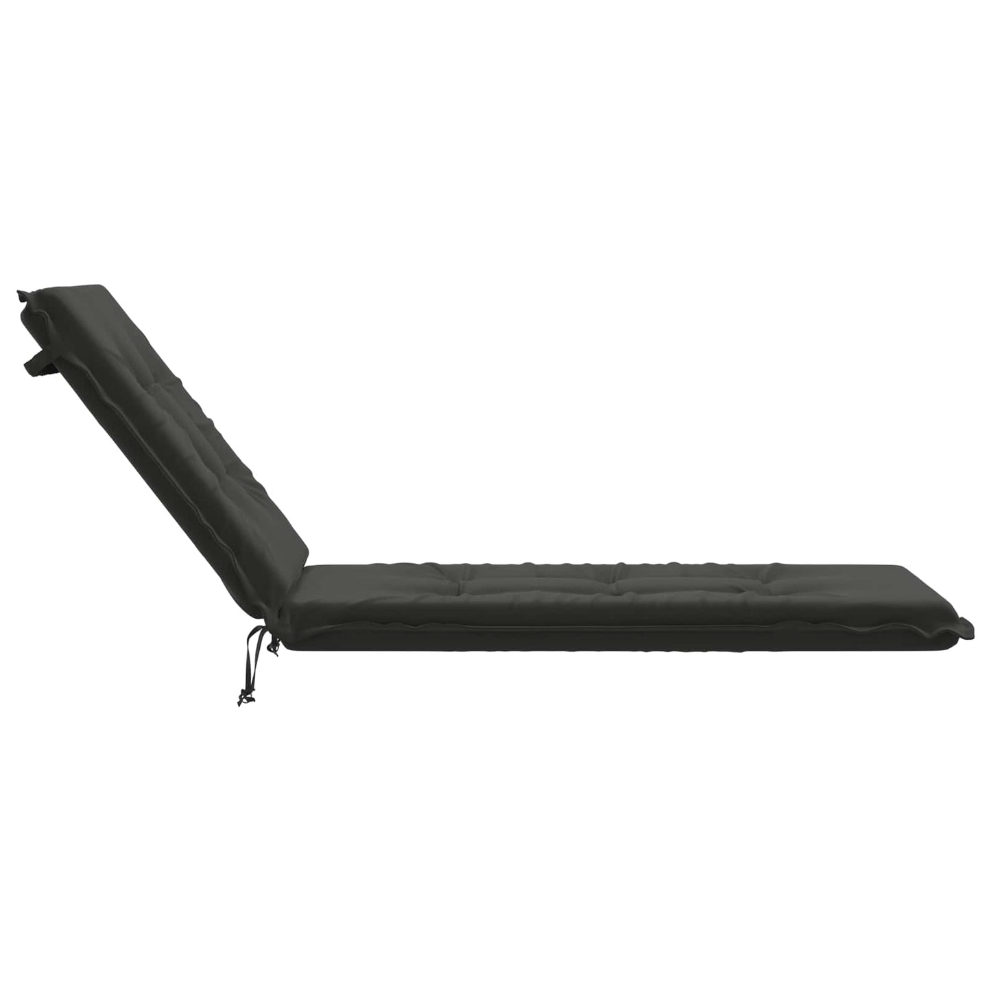 vidaXL Sunlounger Cushion GEMERT 100% Polyester Anthracite