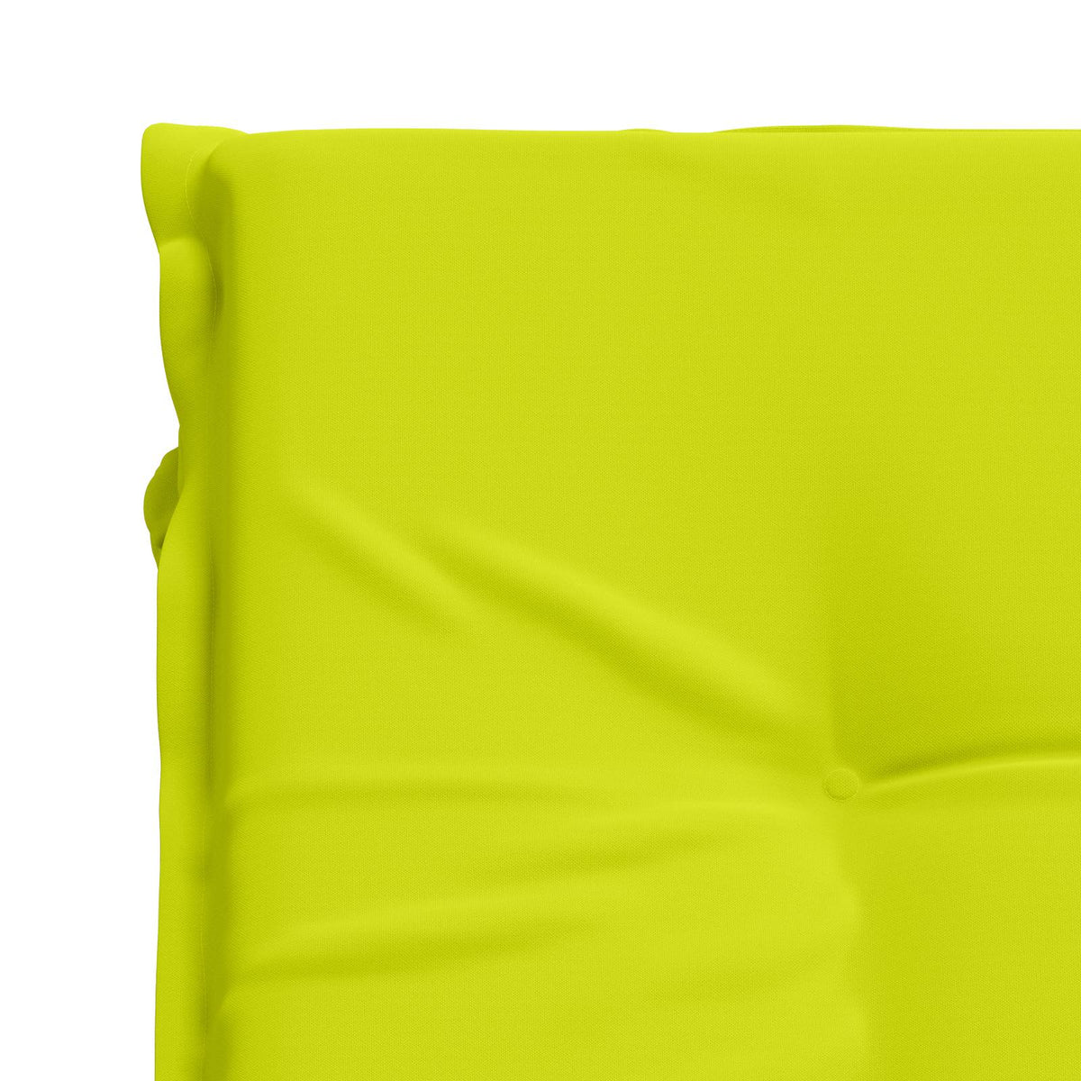 vidaXL Sunlounger Cushion GEMERT 100% Polyester Bright Green