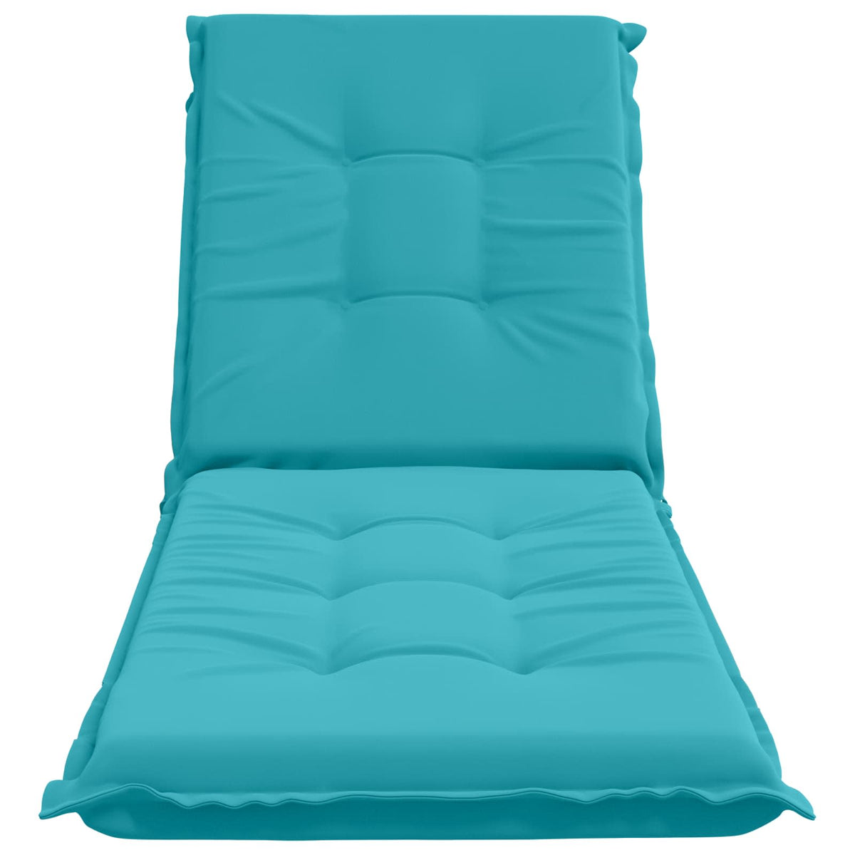 vidaXL Sunlounger Cushion GEMERT 100% Polyester Turquoise
