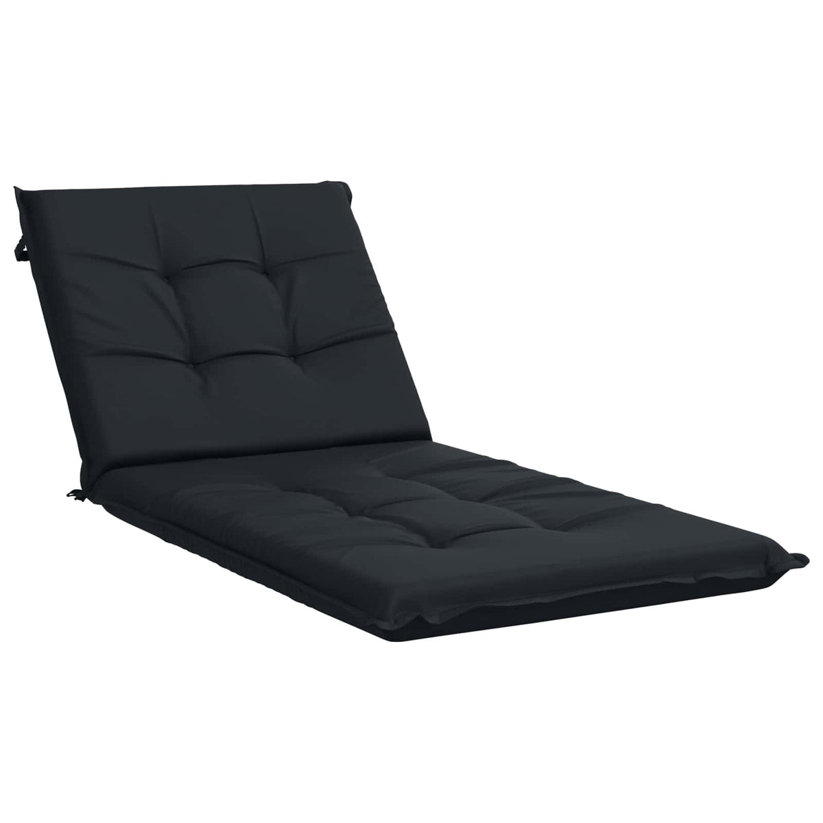 vidaXL Sunlounger Cushion GEMERT 100% Polyester Dark Blue