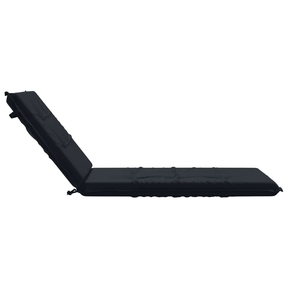 vidaXL Sunlounger Cushion GEMERT 100% Polyester Dark Blue