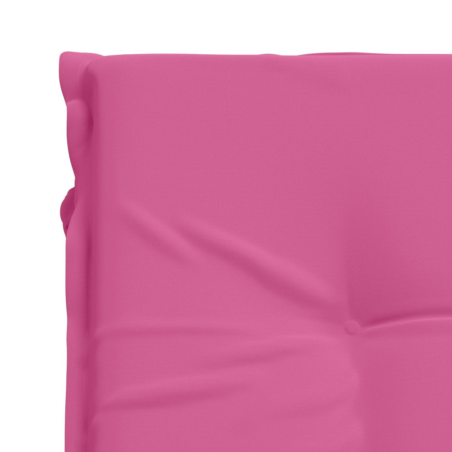 vidaXL Sunlounger Cushion GEMERT 100% Polyester Pink 190 x 70 x 9 cm