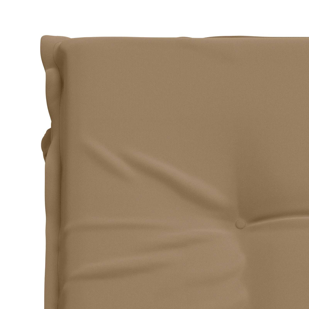 vidaXL Sunlounger Cushion GEMERT 100% Polyester Taupe 190 x 70 x 9 cm