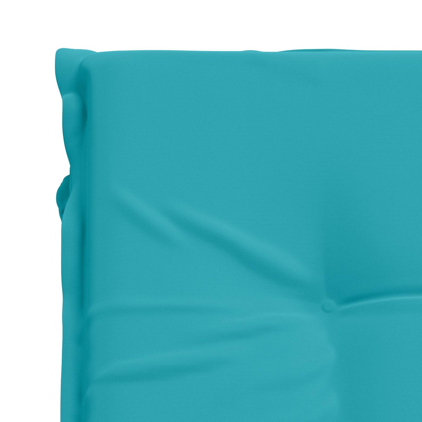vidaXL Sunlounger Cushion GEMERT 100% Polyester Turquoise