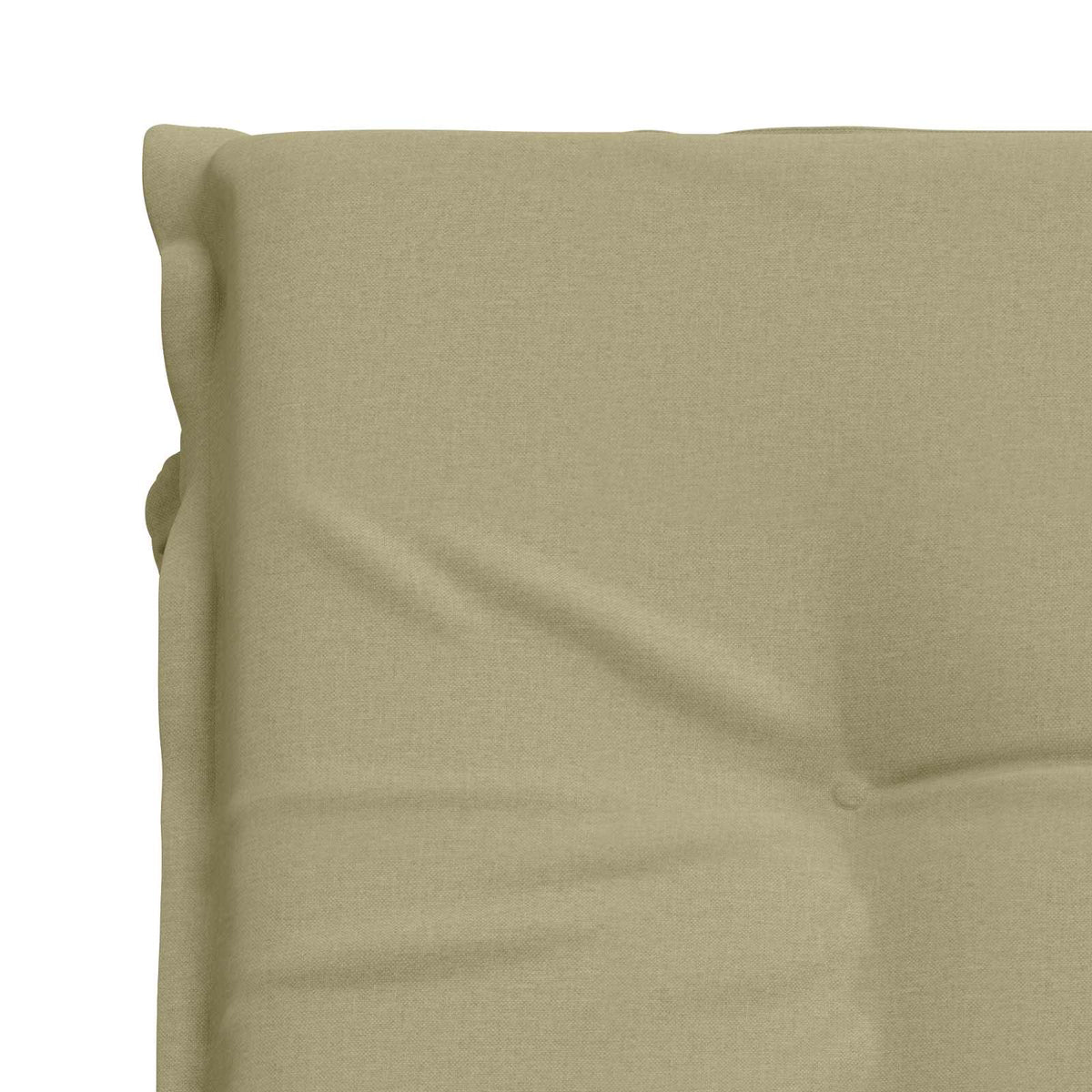 vidaXL Sunlounger Cushion GEMERT 100% Polyester Light Green