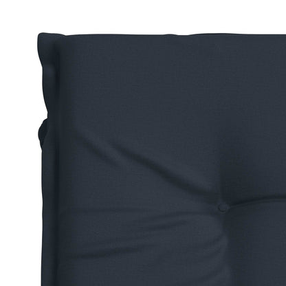 vidaXL Sunlounger Cushion GEMERT 100% Polyester Dark Blue